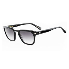 Belstaff COOPER-S193 lunettes de soleil noir et gris