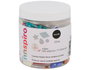 Innspiro Bocal de 250g de perles en nacre formes et couleurs assorties avec 10m de fil élastique