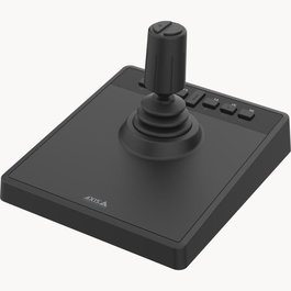 Axis TU9002 Joystick pour caméras PTZ avec fonctionnalité 2-en-1, bouton rotatif, 8 raccourcis et interface USB