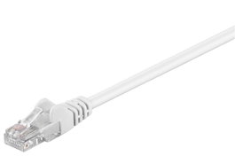 MicroConnect Câble réseau CAT5e U/UTP 2m Blanc