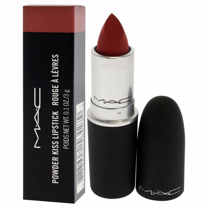 MAC Cosmetics Powder Kiss Lipstick - restez curieu