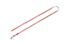 Freedog Laisse Chat Réfléchissante Rose 10mm x 120cm