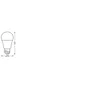 Ledvance SMART E27 - Ampoule LED Connectée WiFi 14W 1521Lm (2700-6500K) - Contrôle App et Voix (Alexa/Google) - Blanche et RGB - IP20
