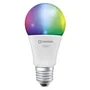 Ledvance SMART E27 - Ampoule LED Connectée WiFi 14W 1521Lm (2700-6500K) - Contrôle App et Voix (Alexa/Google) - Blanche et RGB - IP20