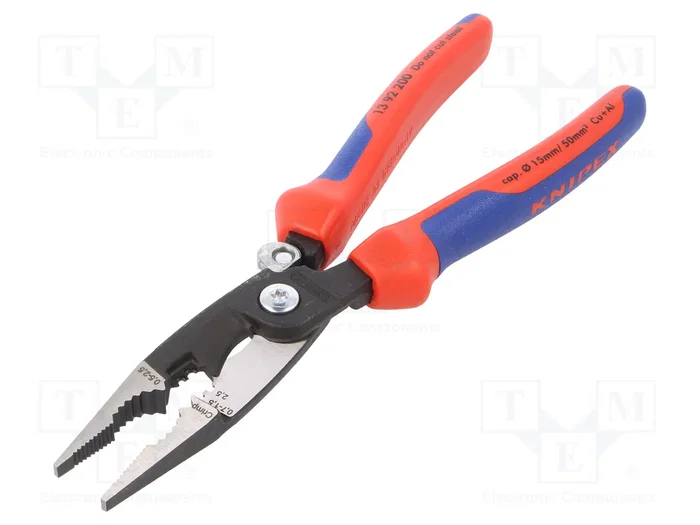 Knipex Pince pour installation électrique 1392200 Knipex Pince pour installation électrique 1392200