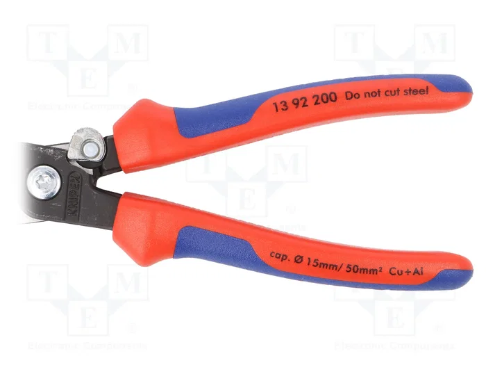 Knipex Pince pour installation électrique 1392200 Knipex Pince pour installation électrique 1392200