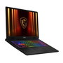 Ordinateur Portable MSI 9S7-15PL21-208 16,2" AMD Ryzen 9 7945HX 32 GB RAM 2 TB nvidia geforce rtx 5070
