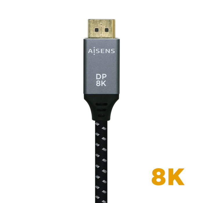 Câble DisplayPort Aisens A149-0436 1,5 m Noir