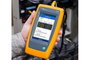 Fluke - Écran tactile capacitif couleur multi-touch 800 x 480, batterie Lithium-ion 3.6 V 6400 mAh, prise en charge LLDP/CDP/FLP, IEEE 802.3af/at/bt
