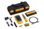 Fluke - Écran tactile capacitif couleur multi-touch 800 x 480, batterie Lithium-ion 3.6 V 6400 mAh, prise en charge LLDP/CDP/FLP, IEEE 802.3af/at/bt