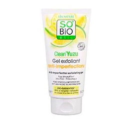 SO´BIO ETIC Gel Exfoliant Clean Yuzu Anti Imperfections