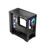 Boîtier ATX semi-tour Logic AM-DART-PRO-ARGB-10 Noir