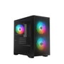 Boîtier ATX semi-tour Logic AM-DART-PRO-ARGB-10 Noir