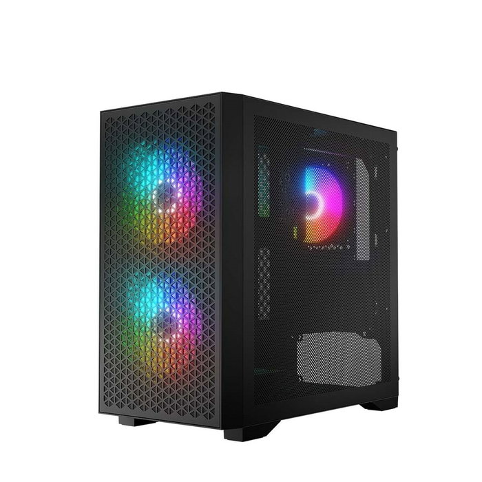 Boîtier ATX semi-tour Logic AM-DART-PRO-ARGB-10 Noir Boîtier ATX semi-tour Logic AM-DART-PRO-ARGB-10 Noir