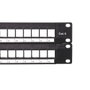 Phoenix technologies Patch Panel PHTN30148 48 ports RJ45 CAT.6 UTP 1U