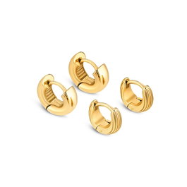 Boucles d´oreilles Femme One Jewels OJSET21G Doré