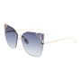 Liujo Lunettes de soleil LJ150S-6213716 Doré