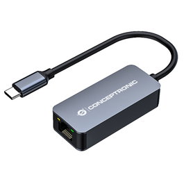 Conceptronic ABBY12GC Adaptateur Ethernet 2.5G USB-C Anthracite