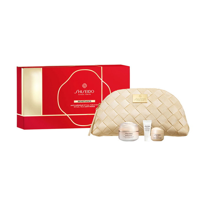 Shiseido Benefiance Ensemble de 4 Pleins à Lumières pour le Contour des Yeux