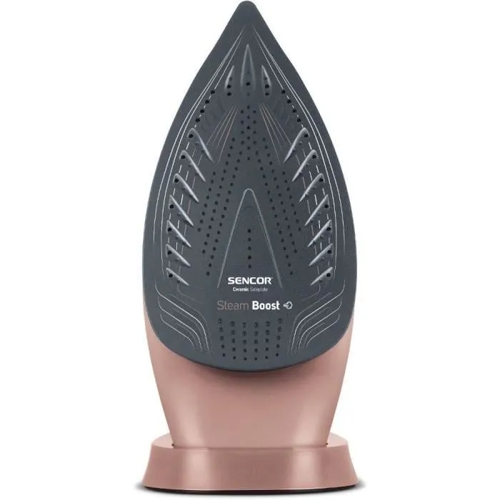 Sencor SSI 3520RS Fer à vapeur 3100 W, semelle en céramique, débit vapeur 35 g/min, 280 ml, autonettoyant, anti-gouttes