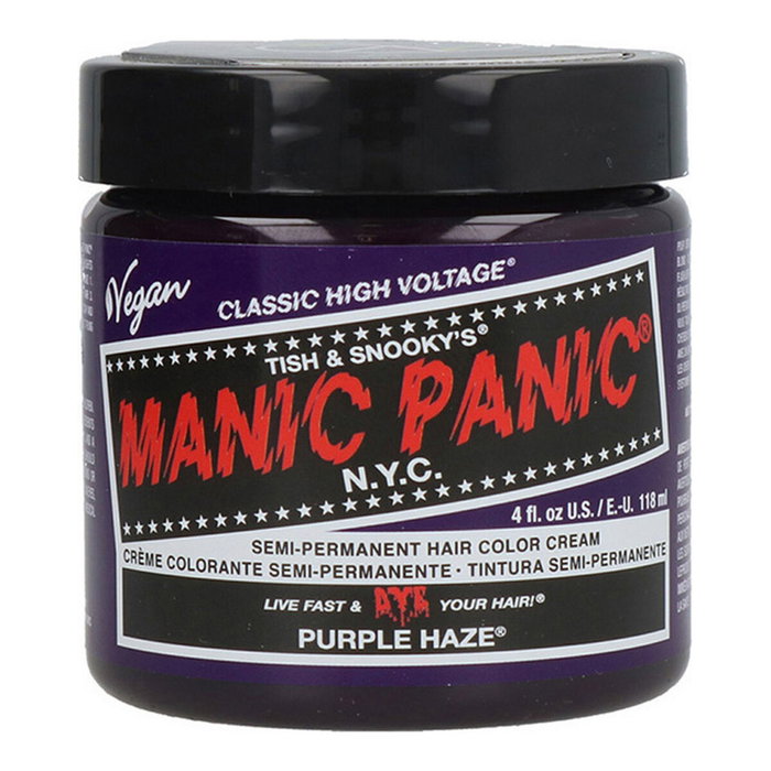 Teinture permanente Classic Manic Panic HCR 11024 Purrple Haze (118 ml) Teinture permanente Classic Manic Panic HCR 11024 Purrple Haze (118 ml)