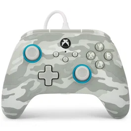 Power A Manette Advantage Filaire Xbox Series X|S Artic Camo