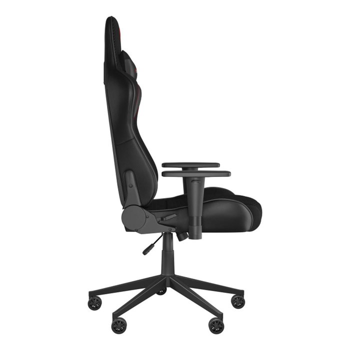 Genesis Siège Gaming Nitro 440 G2 Noir et Gris Tissu et Similicuir avec Accoudoirs Réglables