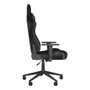 Genesis Siège Gaming Nitro 440 G2 Noir et Gris Tissu et Similicuir avec Accoudoirs Réglables