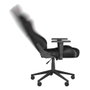 Genesis Siège Gaming Nitro 440 G2 Noir et Gris Tissu et Similicuir avec Accoudoirs Réglables