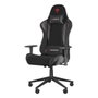 Genesis Siège Gaming Nitro 440 G2 Noir et Gris Tissu et Similicuir avec Accoudoirs Réglables