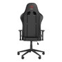 Genesis Siège Gaming Nitro 440 G2 Noir et Gris Tissu et Similicuir avec Accoudoirs Réglables