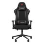 Genesis Siège Gaming Nitro 440 G2 Noir et Gris Tissu et Similicuir avec Accoudoirs Réglables