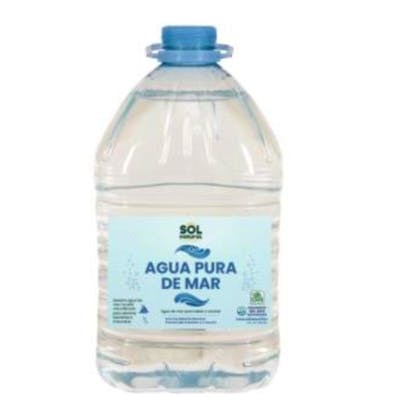 SOLNATURAL Agua de Mar 5lt. SOLNATURAL Agua de Mar 5lt.