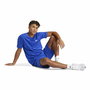 T-shirt à manches courtes homme Adidas Essentials Monogram Bleu