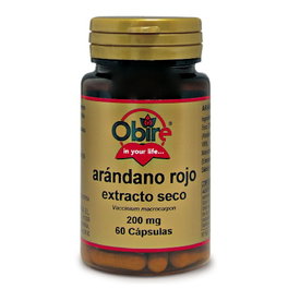 OBIRE Arándano rojo 5000 mg 60 capsules