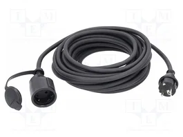 AS SCHWABE Rallonge réseau H07RN-F 3G2,5mm2 5m