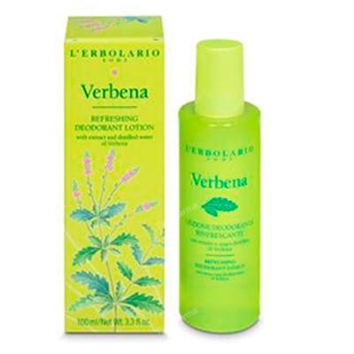 L'ERBOLARIO VERBENA Lotion déodorante rafraîchissante 100ml L'ERBOLARIO VERBENA Lotion déodorante rafraîchissante 100ml