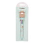 ERIK - Stylo 3D à 10 couleurs Foodie Collection avec personnage Pusheen en topper PVC - Stylo à bille