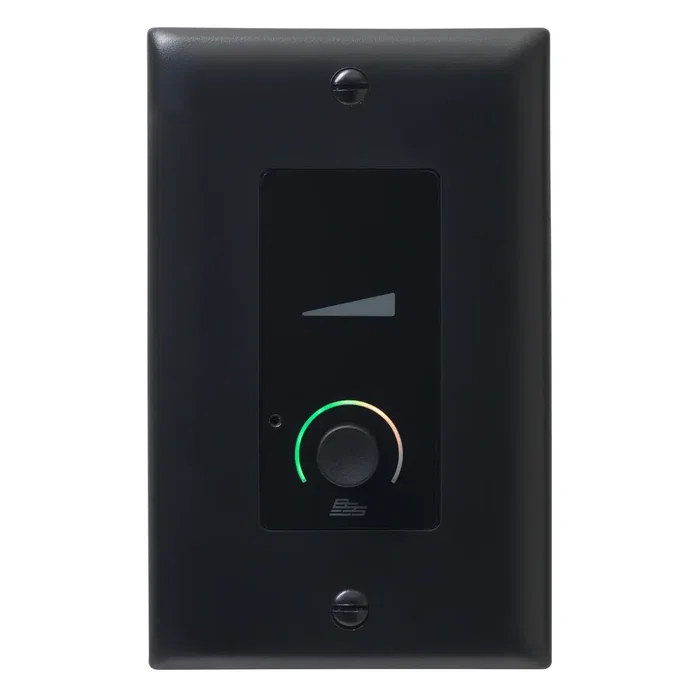 BSS Controlador Ethernet EC-V avec Contrôle de Volume, PoE, Noir