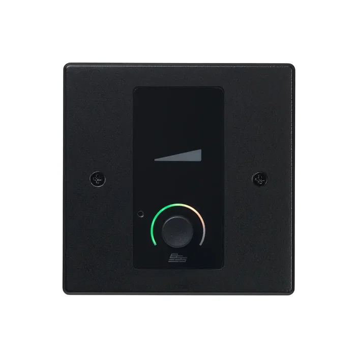 BSS Controlador Ethernet EC-V avec Contrôle de Volume, PoE, Noir