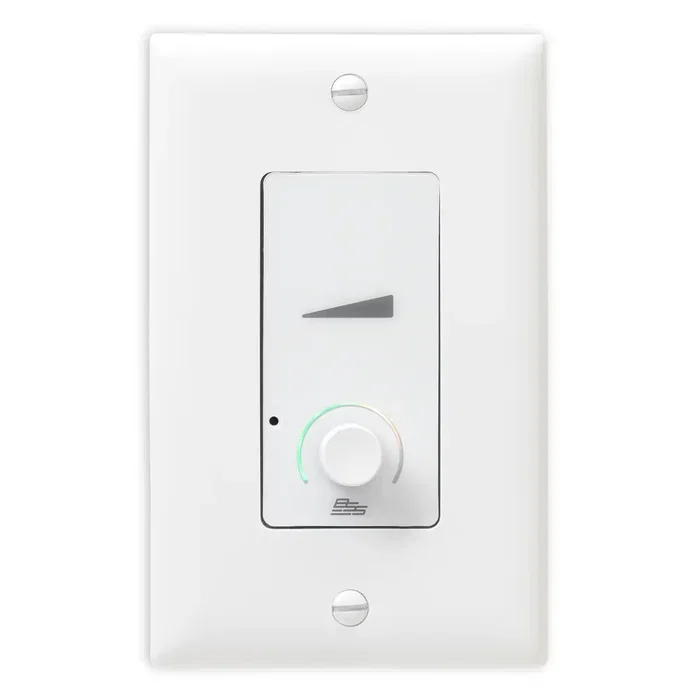 BSS Controlador Ethernet EC-V avec Contrôle de Volume, PoE, Noir
