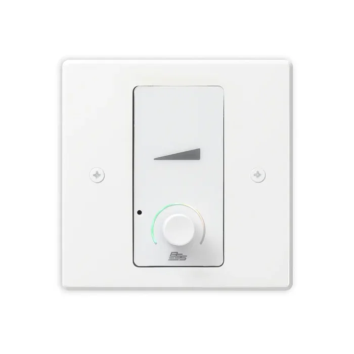 BSS Controlador Ethernet EC-V avec Contrôle de Volume, PoE, Noir