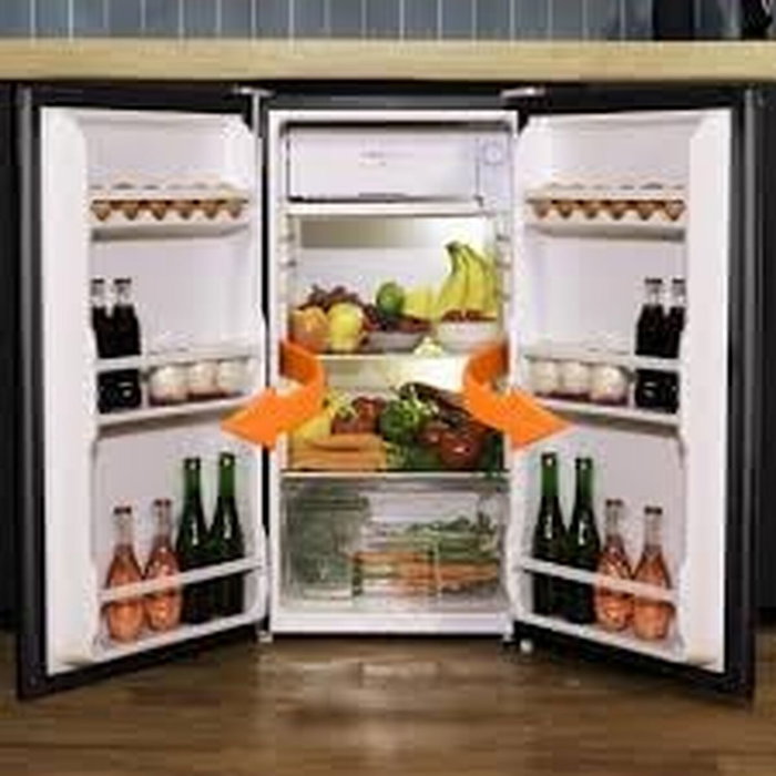 Cecotec Bolero CoolMarket TT 90 Mini Réfrigérateur 90 L Noir