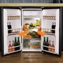 Cecotec Bolero CoolMarket TT 90 Mini Réfrigérateur 90 L Noir
