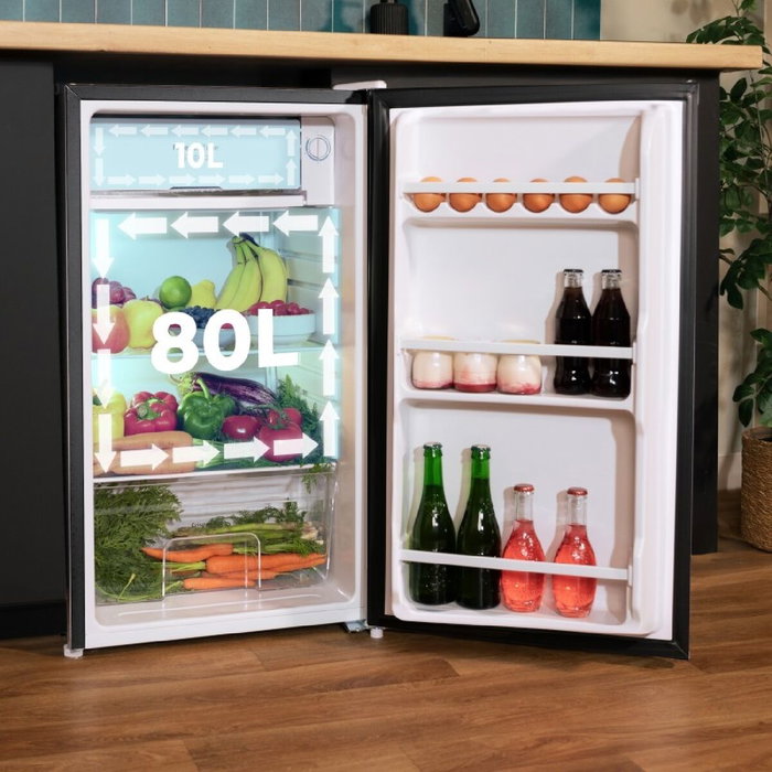 Cecotec Bolero CoolMarket TT 90 Mini Réfrigérateur 90 L Noir