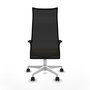 Chaise de Bureau Albacete Piqueras y Crespo B1C026N Crème