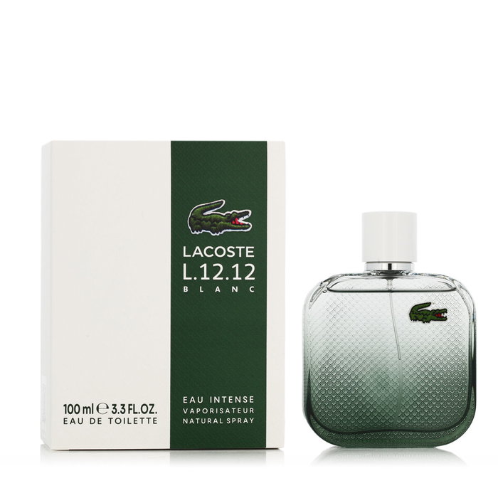 Parfum Homme Lacoste L.12.12 Blanc Eau Intense EDT 100 ml Parfum Homme Lacoste L.12.12 Blanc Eau Intense EDT 100 ml