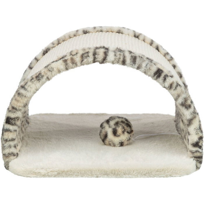 Grattoir pour Chats Trixie Leo Crème 25 cm