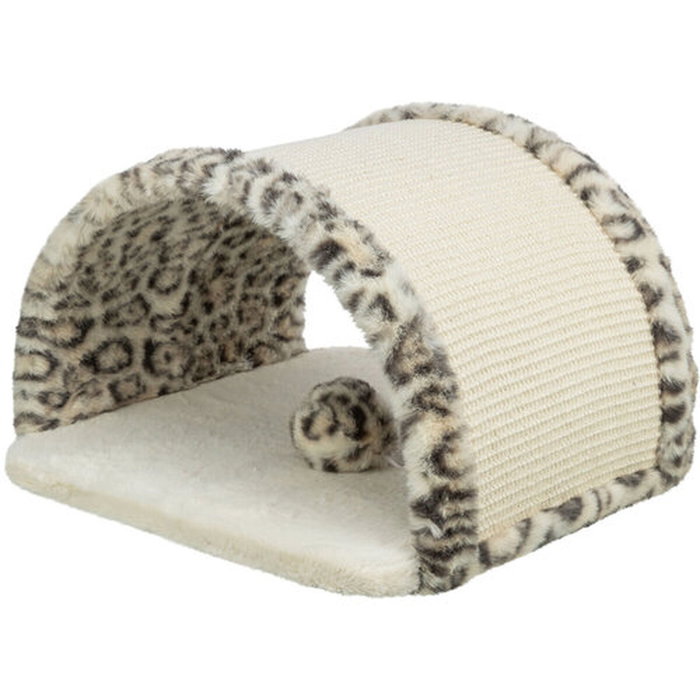 Grattoir pour Chats Trixie Leo Crème 25 cm