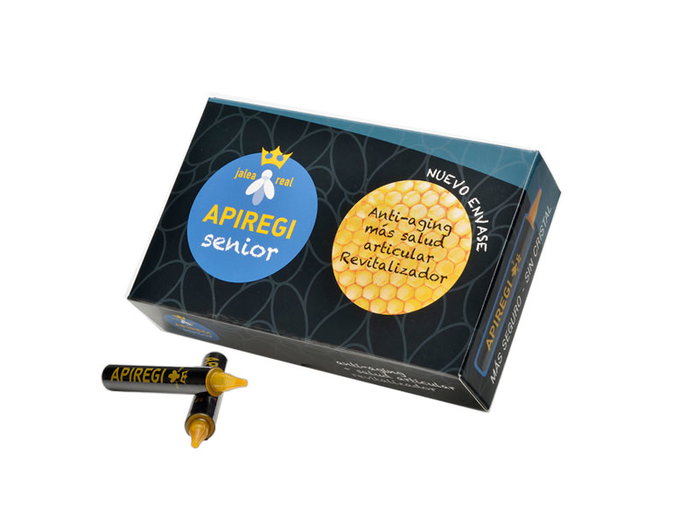 PLANTIS APIREGI senior 20 vials PLANTIS APIREGI senior 20 vials